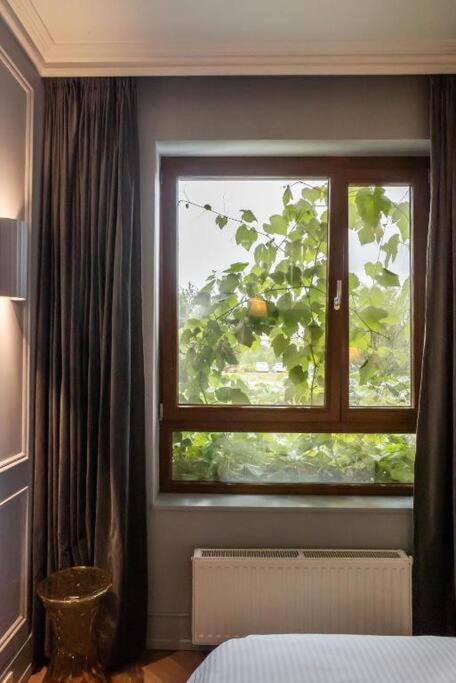 Luxury Garden Apartment วอร์ซอ ภายนอก รูปภาพ